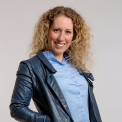 Portrait of Patrizia Marrancone, CEO of Staff Mercato